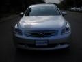 2008 Liquid Platinum Silver Infiniti G 35 x Sedan  photo #8