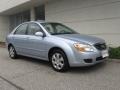 2008 Ice Blue Kia Spectra EX Sedan  photo #1