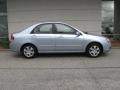 2008 Ice Blue Kia Spectra EX Sedan  photo #2