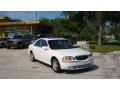2000 Vibrant White Lincoln LS V8  photo #2