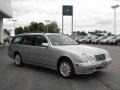 Brilliant Silver Metallic - E 320 4Matic Wagon Photo No. 3