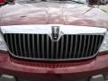 2003 Autumn Red Metallic Lincoln Navigator Luxury 4x4  photo #24
