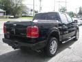 2007 Black Clearcoat Lincoln Mark LT SuperCrew 4x4  photo #4