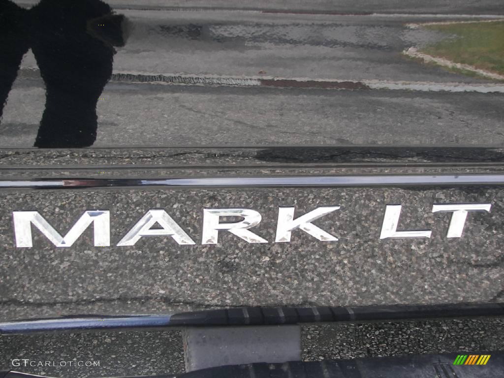 2007 Mark LT SuperCrew 4x4 - Black Clearcoat / Ebony/Dove Grey photo #21