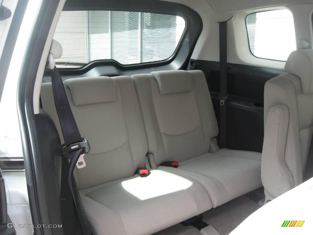 2008 MAZDA5 Sport - Crystal White / Sand photo #5