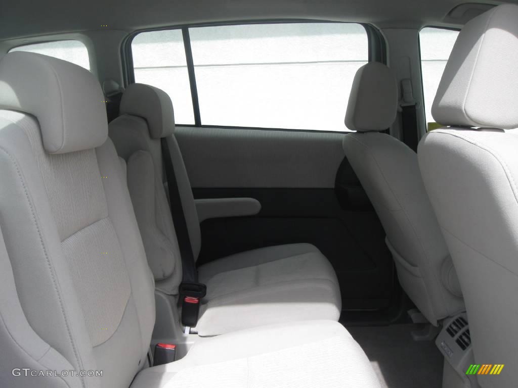 2008 MAZDA5 Sport - Crystal White / Sand photo #6