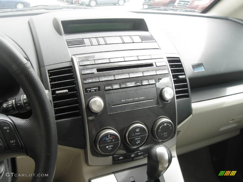 2008 MAZDA5 Sport - Crystal White / Sand photo #8