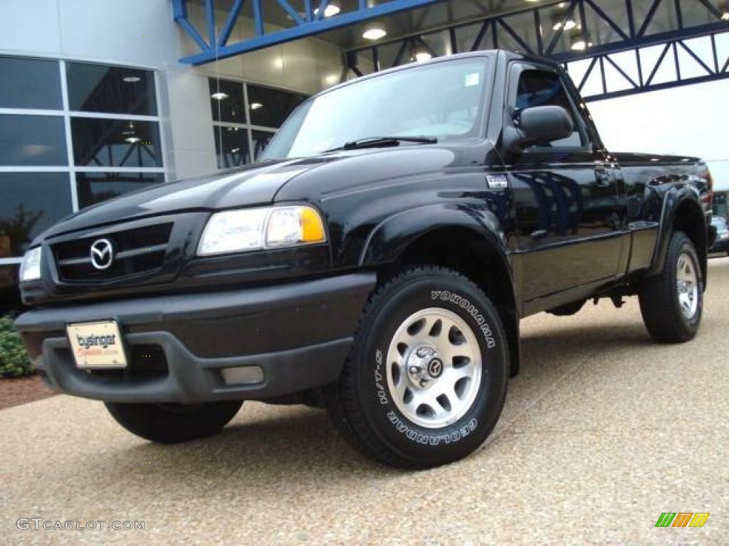 Mystic Black Mazda B-Series Truck