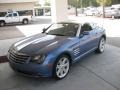 2008 Aero Blue Pearl Chrysler Crossfire Limited Roadster  photo #1