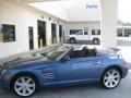 2008 Aero Blue Pearl Chrysler Crossfire Limited Roadster  photo #2