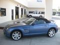 2008 Aero Blue Pearl Chrysler Crossfire Limited Roadster  photo #10