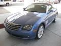 2008 Aero Blue Pearl Chrysler Crossfire Limited Roadster  photo #13