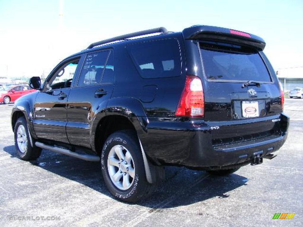 2006 4Runner Sport Edition 4x4 - Black / Dark Charcoal photo #5