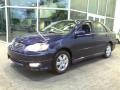 2006 Indigo Ink Pearl Toyota Corolla S  photo #18
