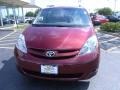 2006 Salsa Red Pearl Toyota Sienna LE  photo #8