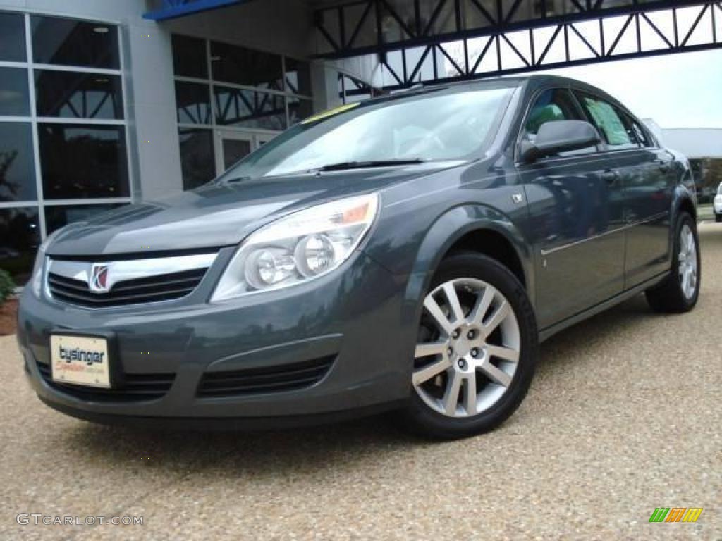2007 Aura XE - Techno Gray Metallic / Gray photo #1