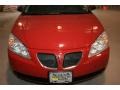 2007 Crimson Red Pontiac G6 V6 Sedan  photo #2