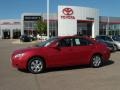Barcelona Red Metallic - Camry LE Photo No. 2