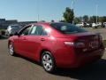 Barcelona Red Metallic - Camry LE Photo No. 3