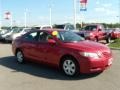 Barcelona Red Metallic - Camry LE Photo No. 7