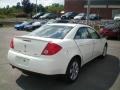 2008 Ivory White Pontiac G6 GT Sedan  photo #10