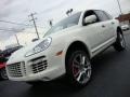 2009 Sand White Porsche Cayenne Turbo S  photo #2