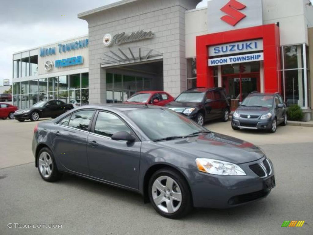 Dark Steel Gray Metallic Pontiac G6