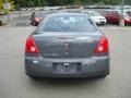 2009 Dark Steel Gray Metallic Pontiac G6 Sedan  photo #3