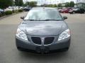 2009 Dark Steel Gray Metallic Pontiac G6 Sedan  photo #6