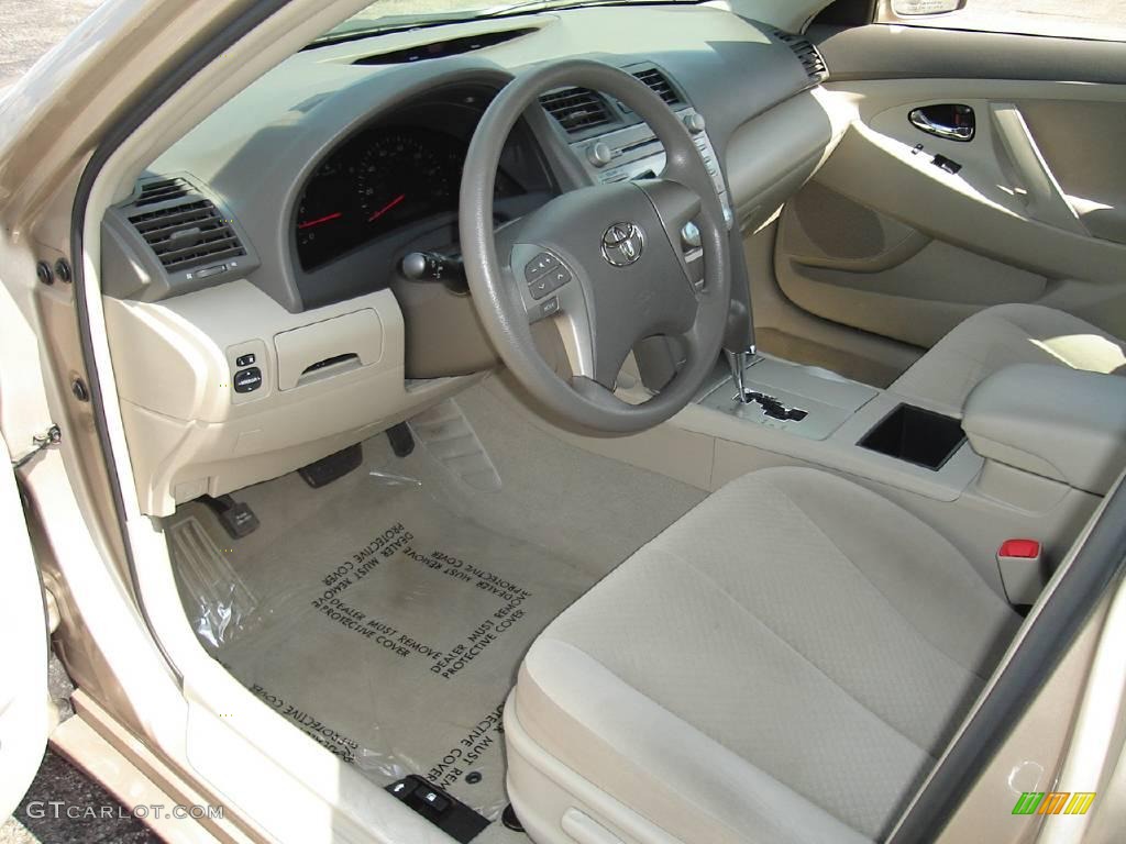 2008 Camry LE - Desert Sand Mica / Bisque photo #23