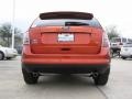 2008 Blazing Copper Metallic Ford Edge SEL  photo #4