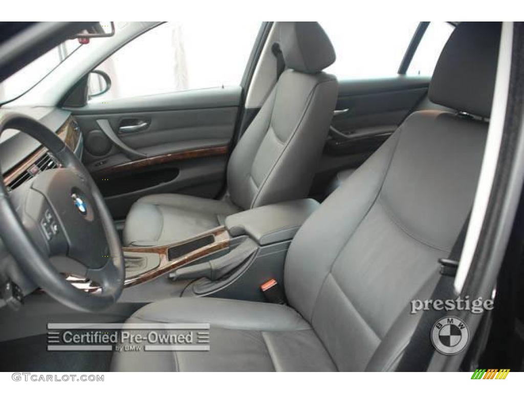 2006 3 Series 330xi Sedan - Jet Black / Black photo #5