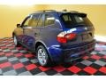 Mystic Blue Metallic - X3 3.0i Photo No. 4