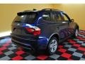 Mystic Blue Metallic - X3 3.0i Photo No. 6