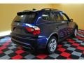 2006 Mystic Blue Metallic BMW X3 3.0i  photo #6