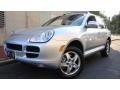 Crystal Silver Metallic - Cayenne S Photo No. 1