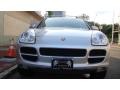 Crystal Silver Metallic - Cayenne S Photo No. 6