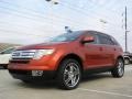 2008 Blazing Copper Metallic Ford Edge Limited  photo #1