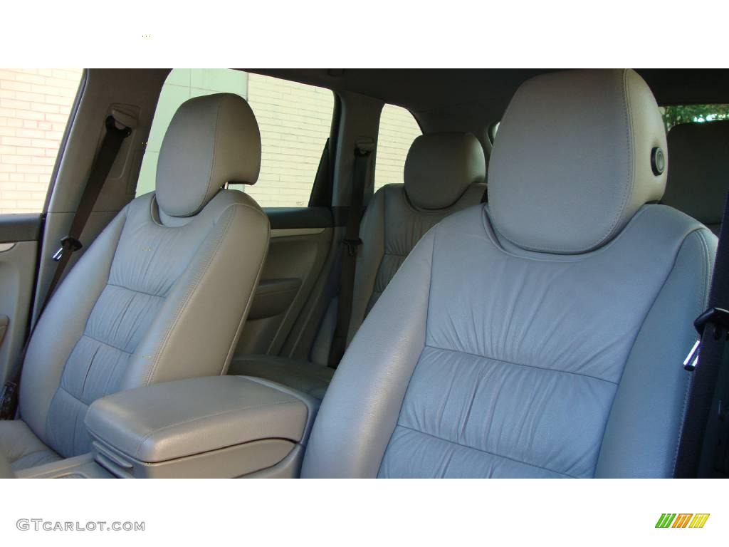 Stone/Steel Grey Interior 2006 Porsche Cayenne S Photo #18202768