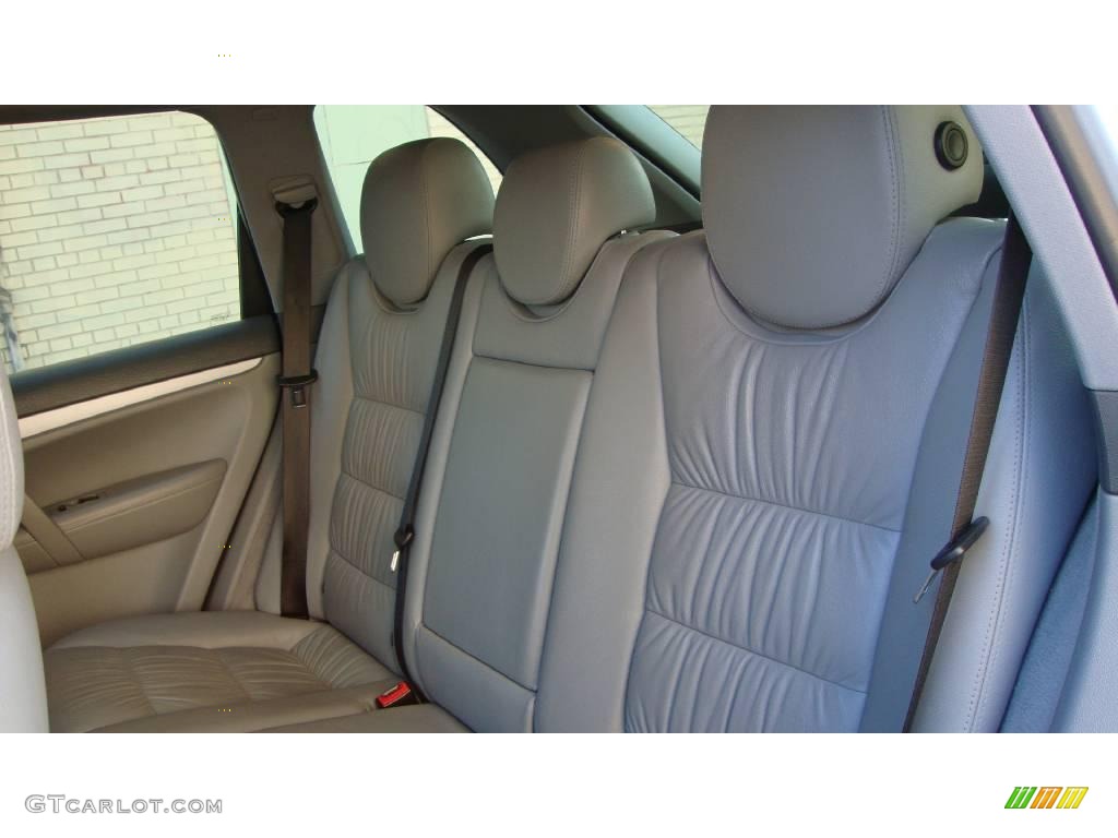 Stone/Steel Grey Interior 2006 Porsche Cayenne S Photo #18202776
