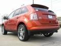 2008 Blazing Copper Metallic Ford Edge Limited  photo #3