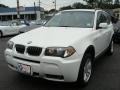 Alpine White - X3 3.0i Photo No. 4