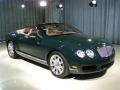 2007 Barnato Green Bentley Continental GTC   photo #3