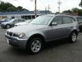 Silver Grey Metallic - X3 3.0i Photo No. 4