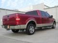 Redfire Metallic - F150 XLT SuperCrew Photo No. 5