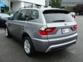 Silver Grey Metallic - X3 3.0i Photo No. 6