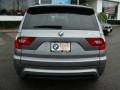 Silver Grey Metallic - X3 3.0i Photo No. 7