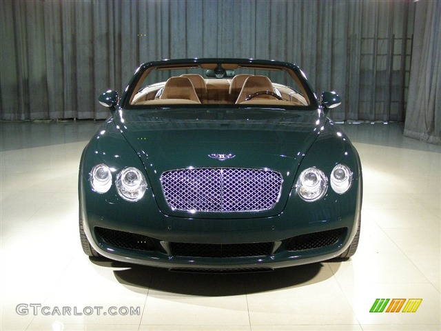 2007 Continental GTC  - Barnato Green / Saddle photo #4