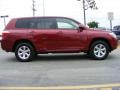 2008 Salsa Red Pearl Toyota Highlander 4WD  photo #17