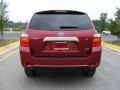 2008 Salsa Red Pearl Toyota Highlander 4WD  photo #18